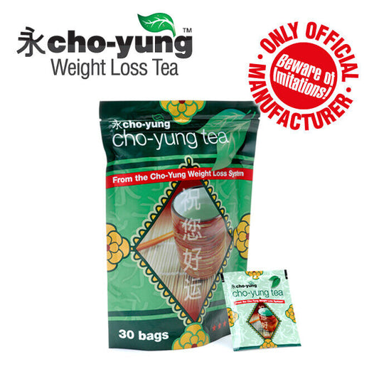 Powerful Cho Yung - Green Detox and Weight Loss Tea - Burn Fat - Diet UK