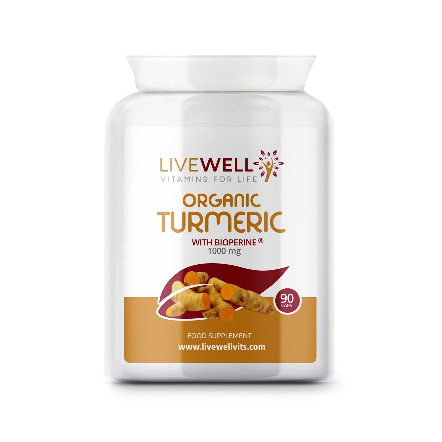 Turmeric - High Strength Capsules - Black Pepper - Anti-Inflammatory Tablets