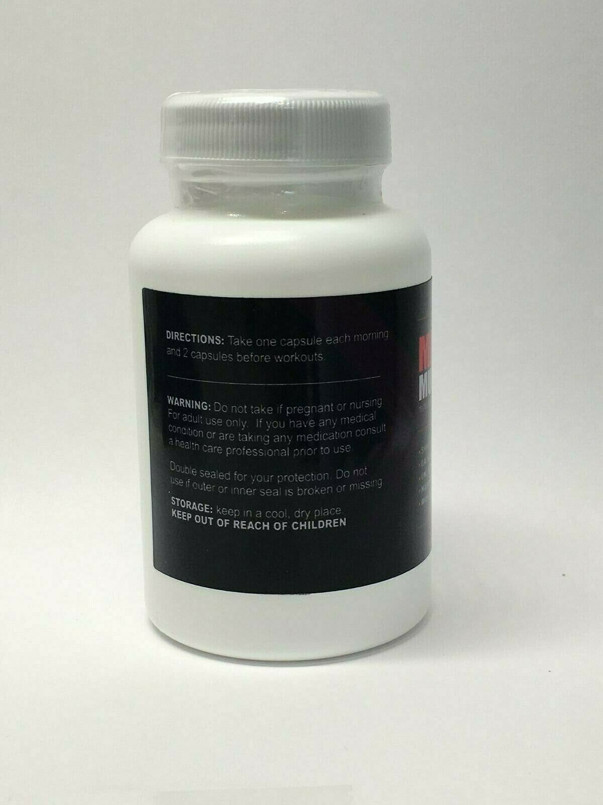Mass Muscle FX - Muscle Gain & Shred Fat 100% Natural Energy Boosting