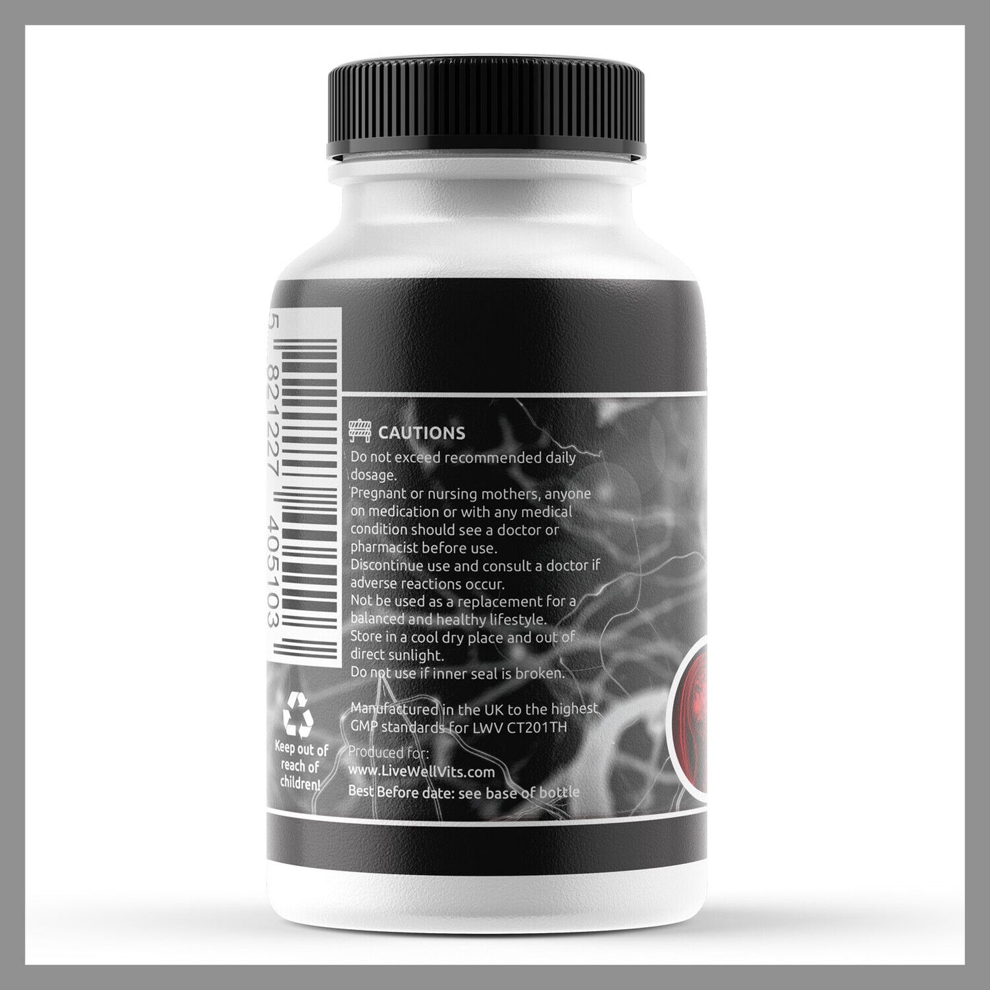5-HTP 200mg 5htp - Serotonin Sleep Anxiety Stress Depression 5 HTP Tablets
