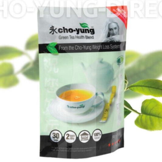 Cho Yung Tea - Green Detox and Weight Loss Tea - Burn Fat - Diet UK