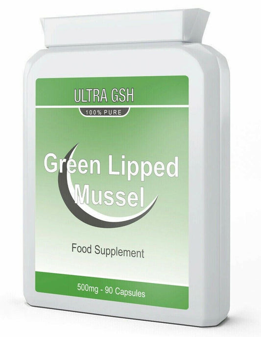 ULTRA - Green Lipped Mussel For Dogs & Humans Joint Health 500MG 90 Capsules