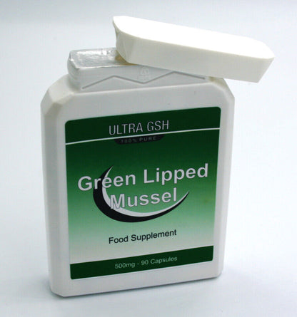 ULTRA - Green Lipped Mussel For Dogs & Humans Joint Health 500MG 90 Capsules