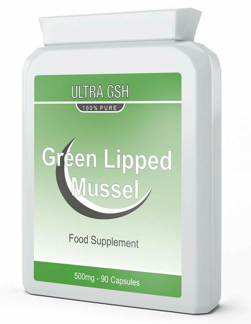 ULTRA - Green Lipped Mussel For Dogs & Humans Joint Health 500MG 90 Capsules