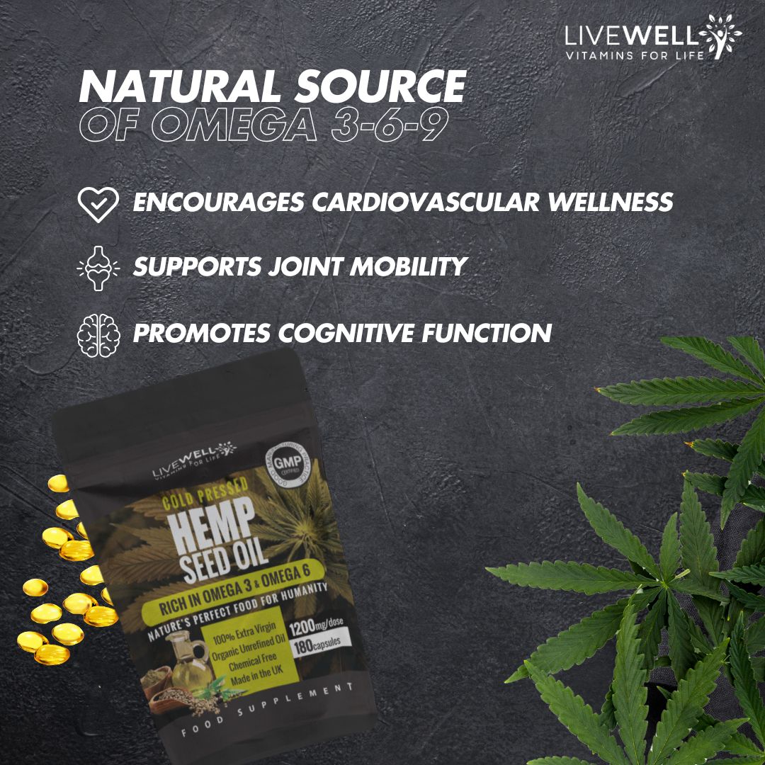 Hemp Seed Oil Capsules